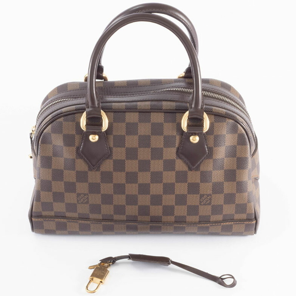 LOUIS VUITTON Authentic Brown Damier Tote Bag - Picture 10 of 16